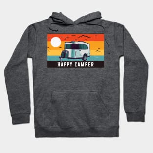 Happy Camper sunset Hoodie